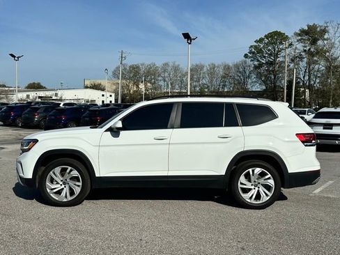 Used 2022 Volkswagen Atlas SE w/ Panoramic Sunroof Package image 27