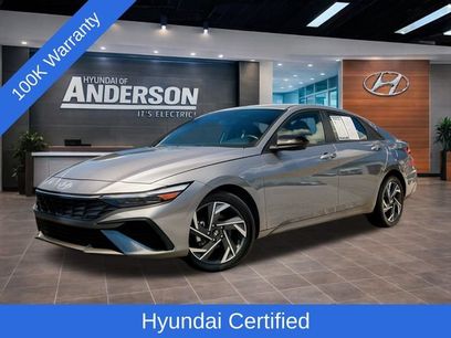 Certified 2025 Hyundai Elantra Sport