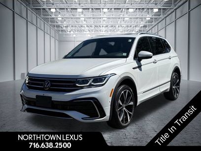 Used 2022 Volkswagen Tiguan SEL R-Line