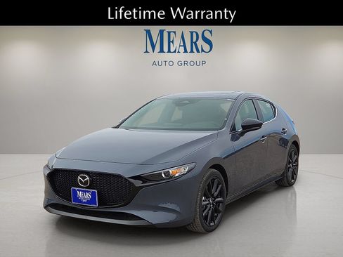 New 2026 MAZDA MAZDA3 Carbon AWD/4WD image 1