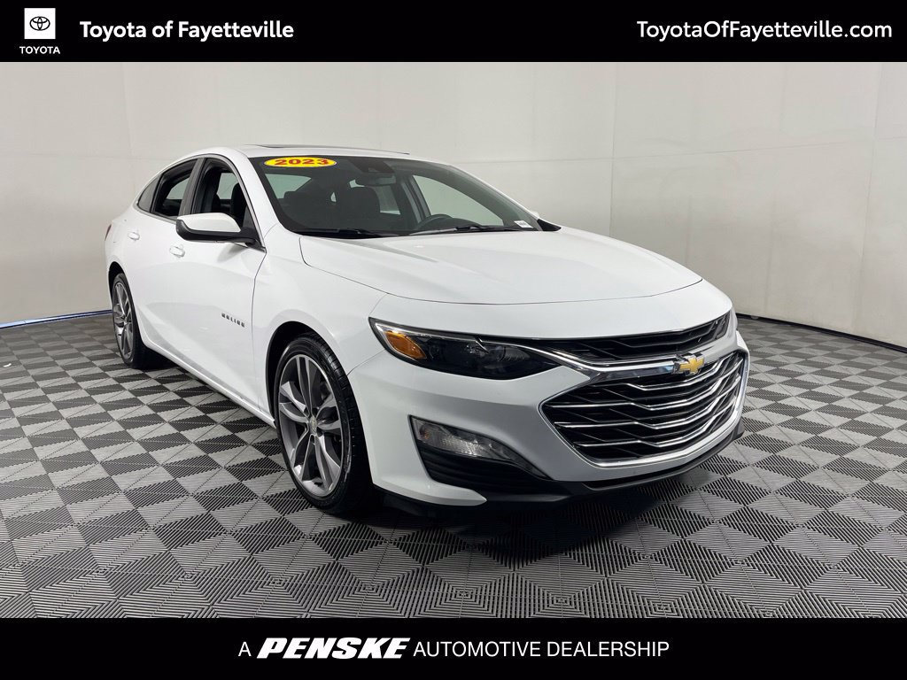 Used 2023 Chevrolet Malibu LT FWD image 19