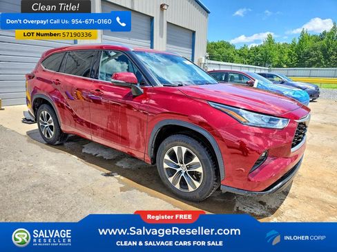 Used 2020 Toyota Highlander XLE FWD image 5