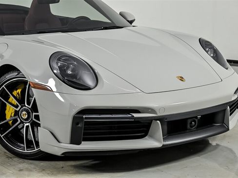 Used 2025 Porsche 911 Turbo S AWD/4WD image 2