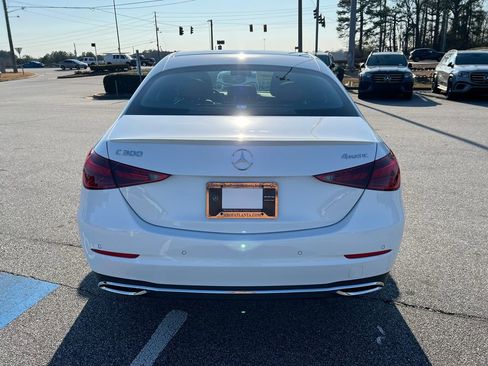 New 2026 Mercedes-Benz C 300 4MATIC Sedan image 6