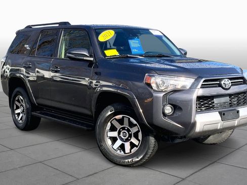 Used 2021 Toyota 4Runner TRD Off-Road Premium AWD/4WD image 4