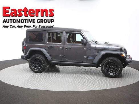Used 2023 Jeep Wrangler Unlimited w/ Cold Weather Group AWD/4WD image 46