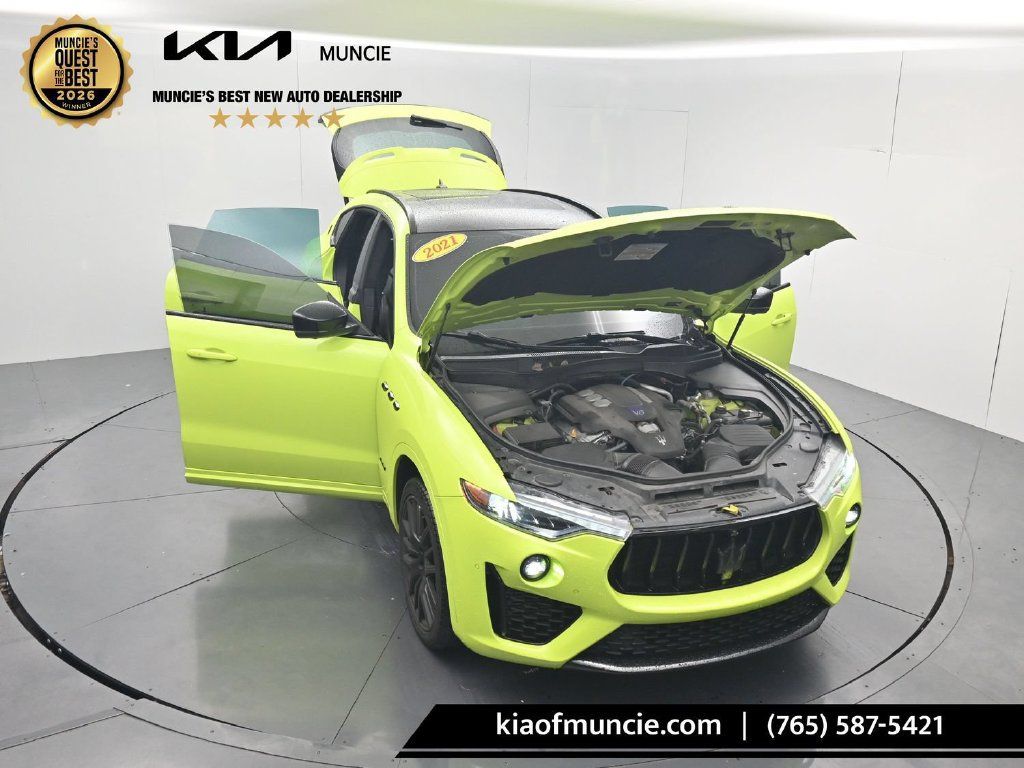 Used 2021 Maserati Levante S GranSport AWD/4WD image 61