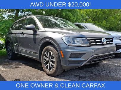 Used 2021 Volkswagen Tiguan S