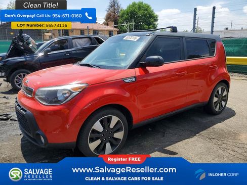 Used 2016 Kia Soul + w/ Designer's Package FWD image 1