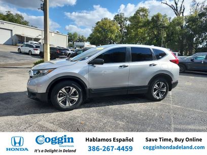 Used 2018 Honda CR-V LX