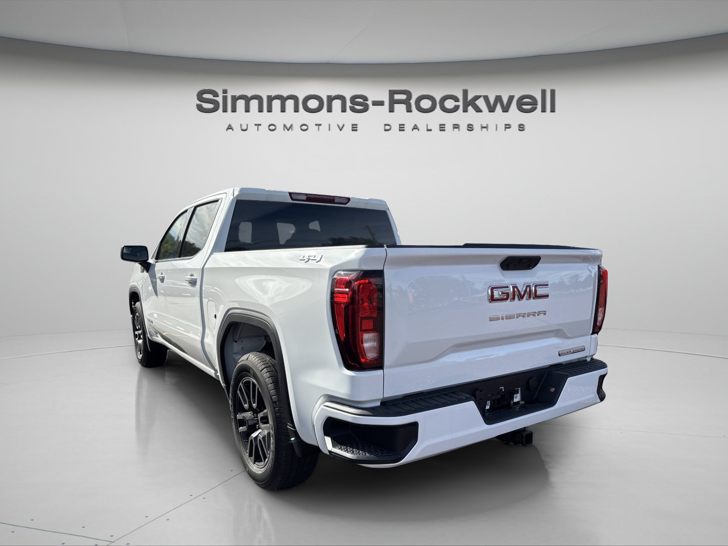 New 2026 GMC Sierra 1500 Elevation AWD/4WD image 3