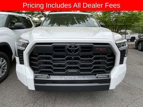 Used 2024 Toyota Tundra Limited w/ TRD Off-Road Package AWD/4WD image 7