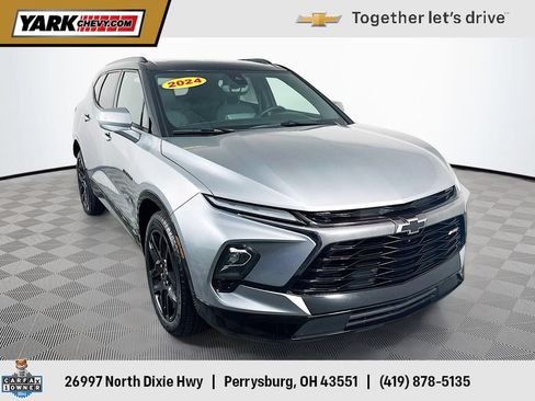 Certified 2024 Chevrolet Blazer RS w/ Driver Confidence II Package AWD/4WD image 1