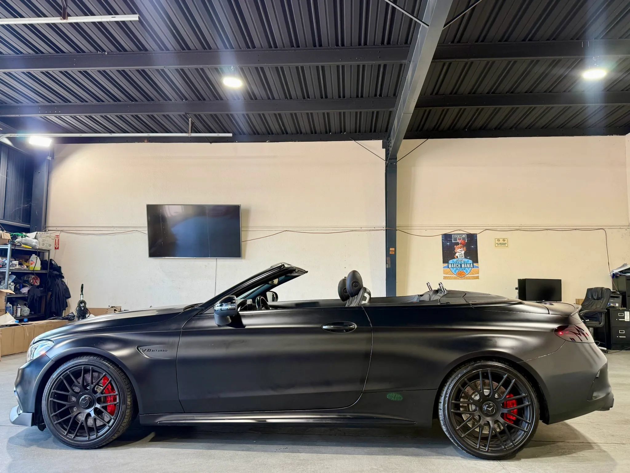 Used 2018 Mercedes-Benz C 63 AMG S image 11