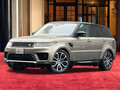 Used 2021 Land Rover Range Rover Sport HSE Silver Edition