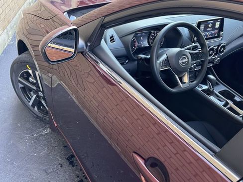 New 2025 Nissan Sentra SV image 19