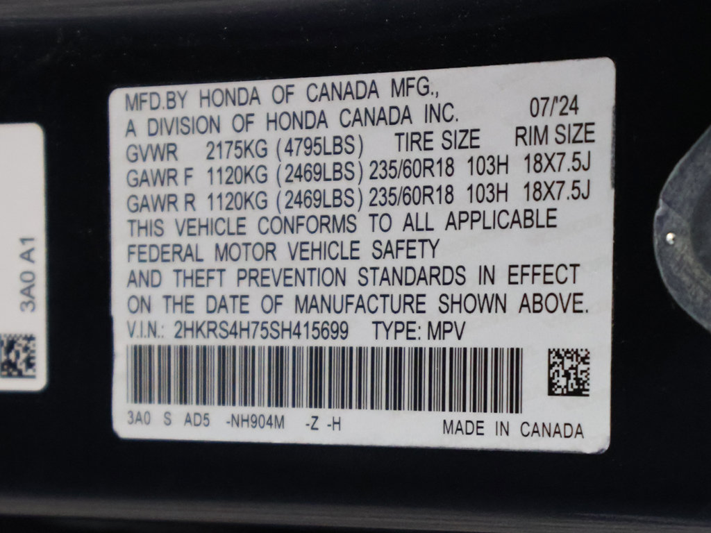 Used 2025 Honda CR-V EX-L image 57