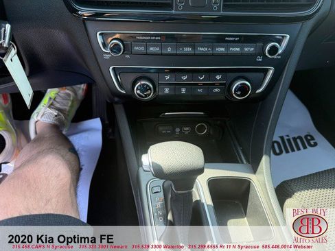 Used 2020 Kia Optima LX FWD image 13