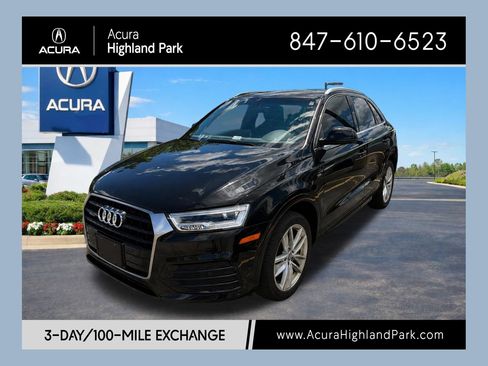 Used 2018 Audi Q3 2.0T Premium Plus w/ Premium Plus Package AWD/4WD image 1