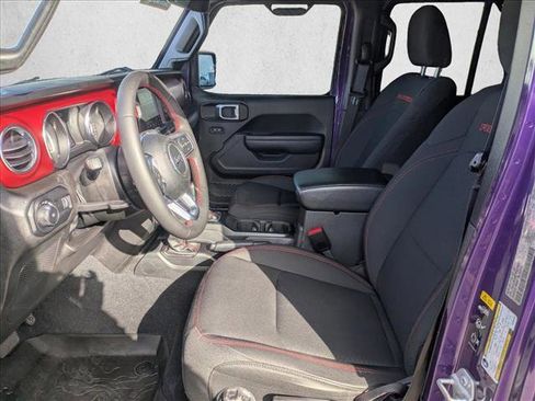 Used 2023 Jeep Wrangler Unlimited Rubicon w/ LED Lighting Group image 15