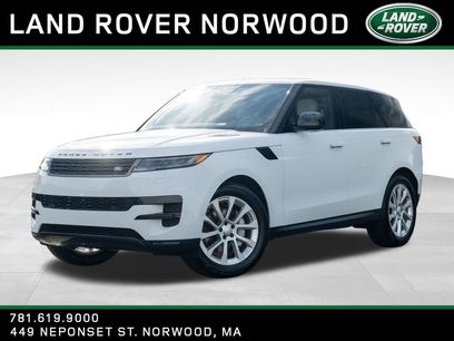 New 2025 Land Rover Range Rover Sport SE
