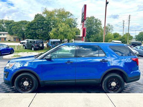 Used 2018 Ford Explorer 4WD Police Interceptor image 16