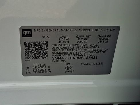Used 2022 Chevrolet Equinox Premier AWD/4WD image 28