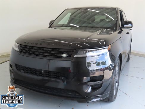 Used 2024 Land Rover Range Rover Sport Dynamic SE AWD/4WD image 9