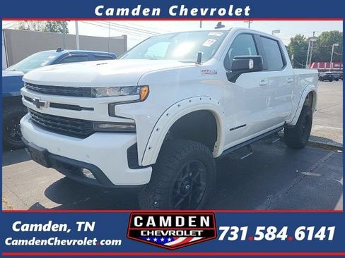 Used 2022 Chevrolet Silverado 1500 RST w/ Safety Package AWD/4WD image 1