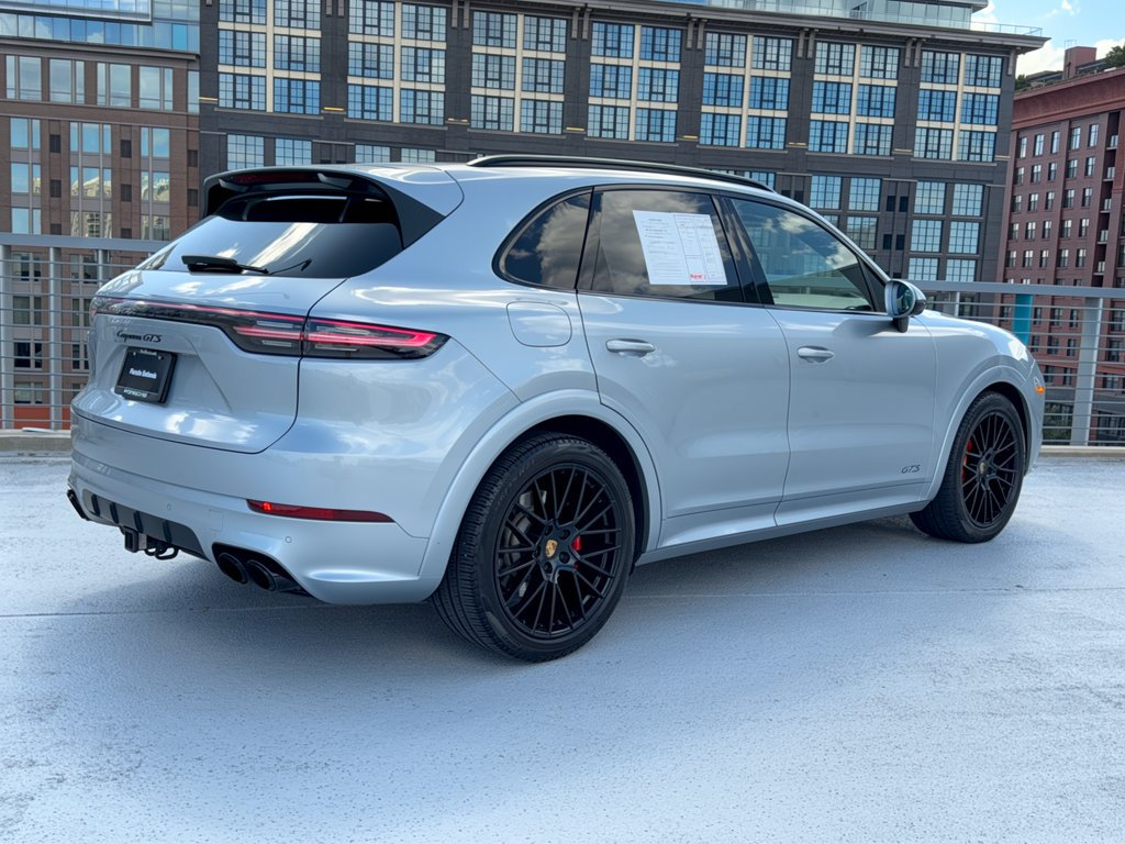 Certified 2021 Porsche Cayenne GTS AWD/4WD image 9