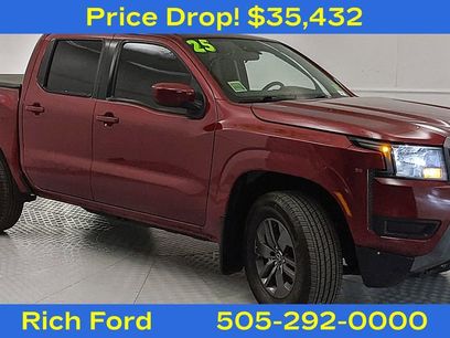 Used 2025 Nissan Frontier SV