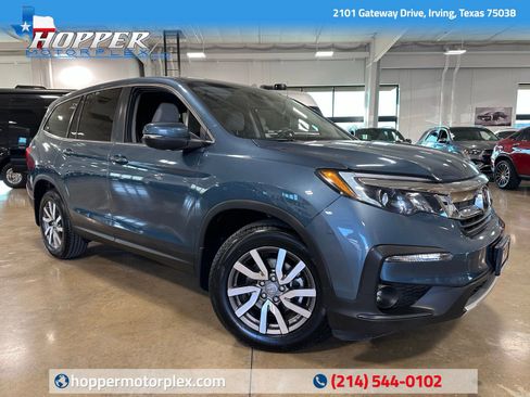 Used 2022 Honda Pilot EX-L image 1