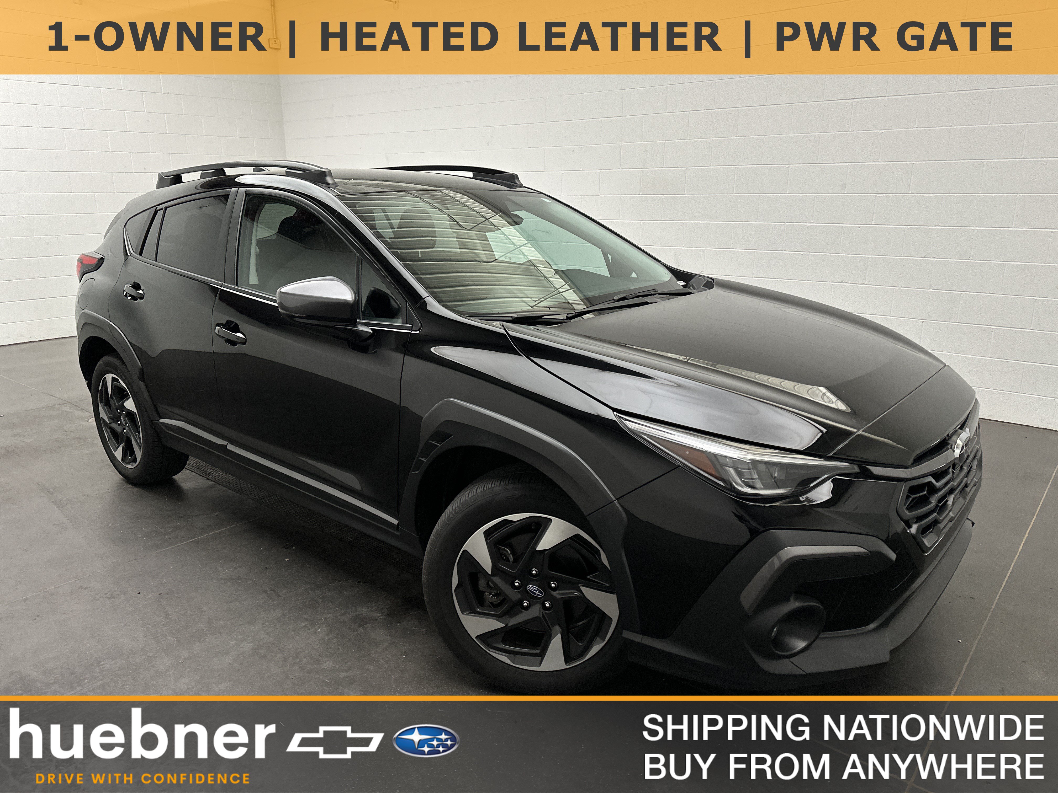 Used 2024 Subaru Crosstrek 2.5i Limited w/ Crosstrek Mirror Package AWD/4WD image 1