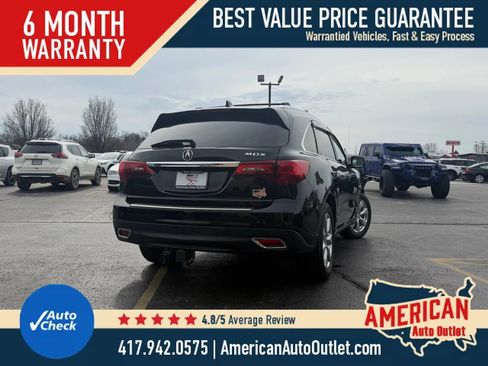 Used 2016 Acura MDX SH-AWD image 5