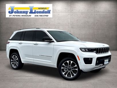Used 2024 Jeep Grand Cherokee Overland w/ Luxury Tech Group IV