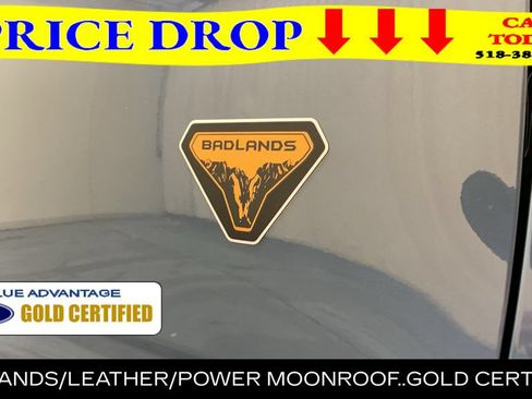 Certified 2025 Ford Bronco Sport Badlands w/ Badlands Tech Package AWD/4WD image 10