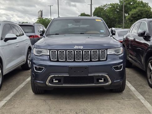 Used 2020 Jeep Grand Cherokee Overland RWD image 4