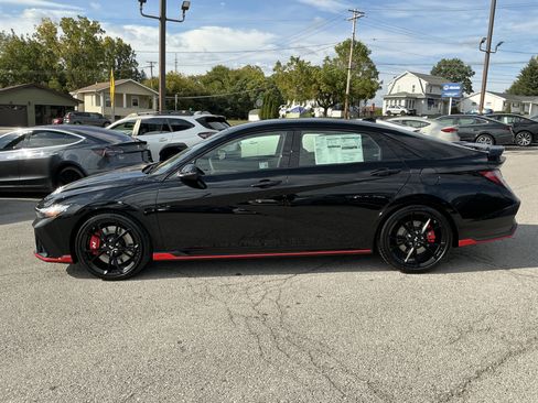 New 2025 Hyundai Elantra N image 7