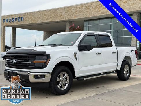 Used 2024 Ford F150 XLT w/ Bed Utility Package AWD/4WD image 9