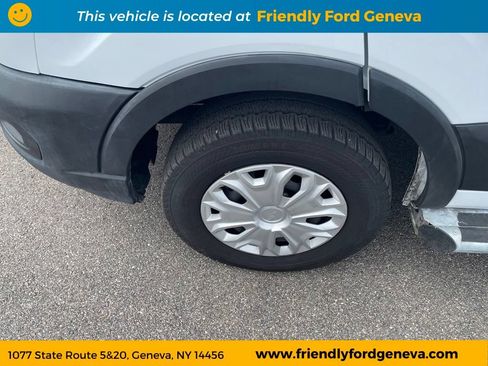 Used 2025 Ford Transit 250 Low Roof w/ Exterior Upgrade Package RWD image 9