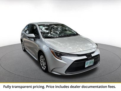 Used 2025 Toyota Corolla LE