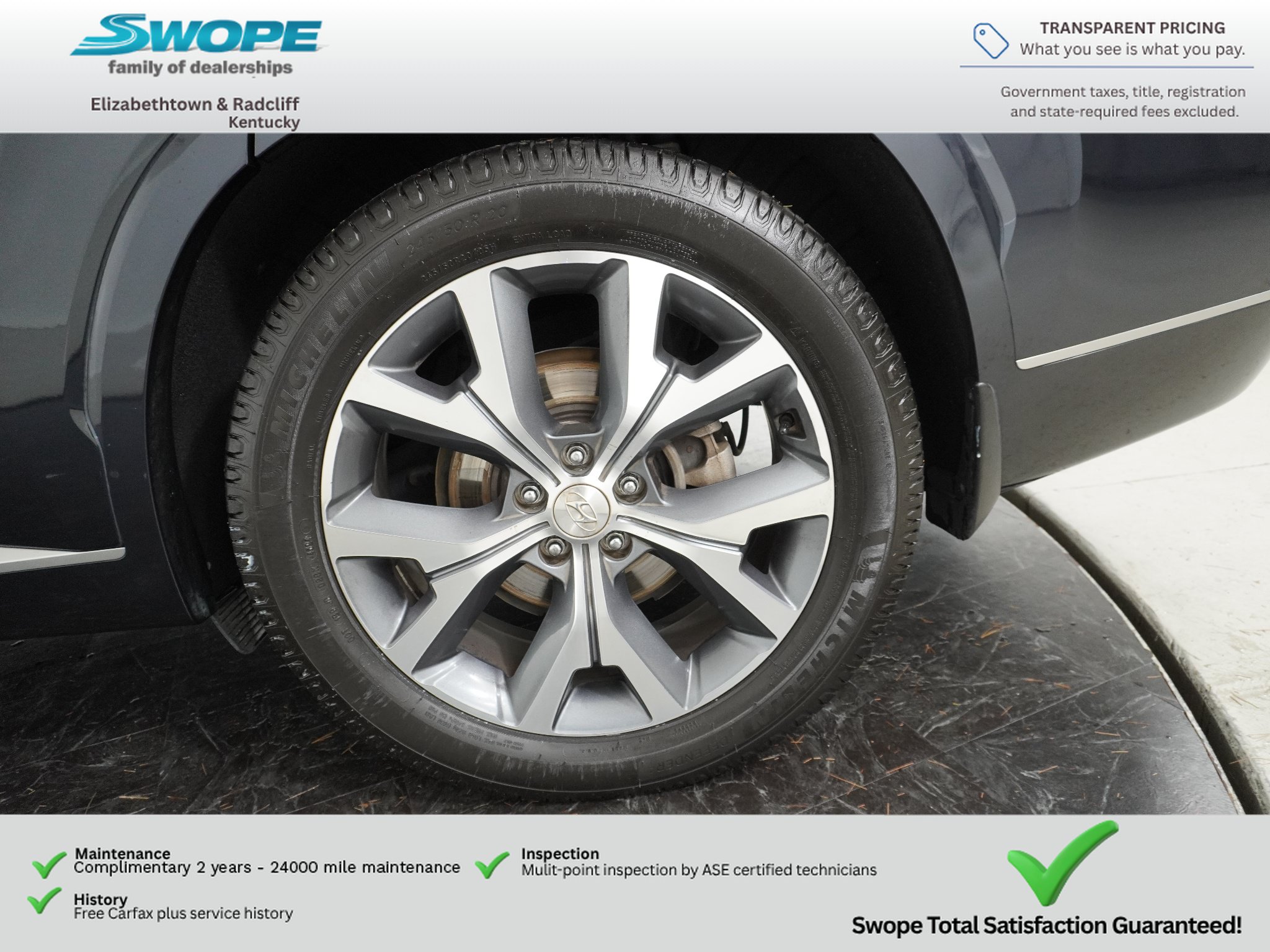 Used 2021 Hyundai Palisade Limited w/ Cargo Package AWD/4WD image 29