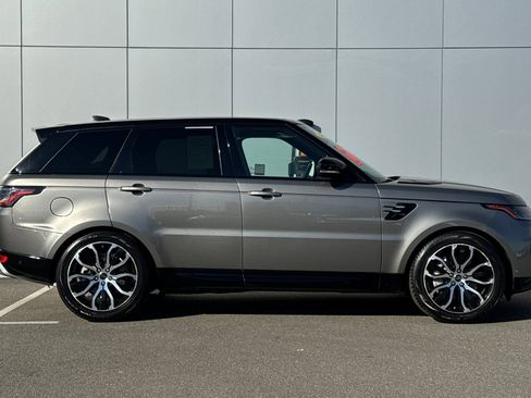 Used 2019 Land Rover Range Rover Sport HSE image 6