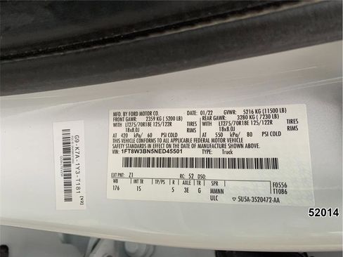 Used 2022 Ford F350 XL w/ STX Appearance Package image 14
