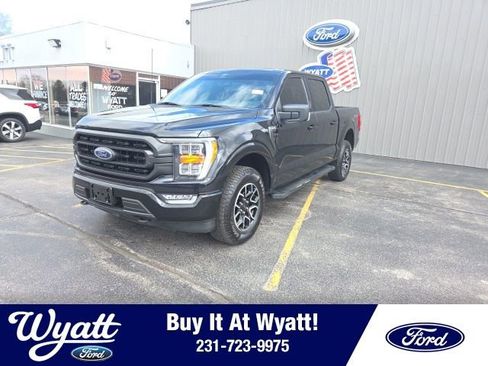 Used 2023 Ford F150 XLT w/ Equipment Group 302A High AWD/4WD image 1