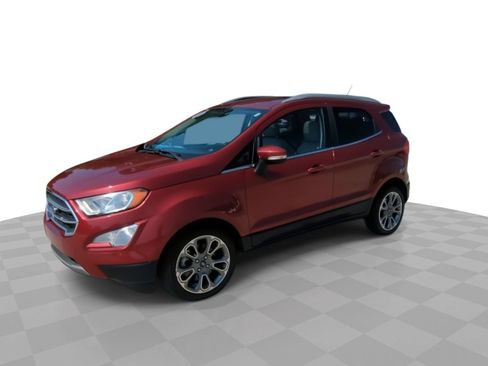 Used 2020 Ford EcoSport Titanium FWD image 4