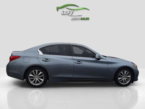 Used 2014 INFINITI Q50 3.7 Sedan 4D w/ Moonroof Package image 8