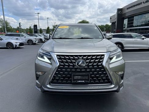 Certified 2023 Lexus GX 460 Luxury w/ Sport Design Package AWD/4WD image 7