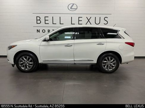 Used 2013 INFINITI JX35 FWD w/ Premium Pkg image 8
