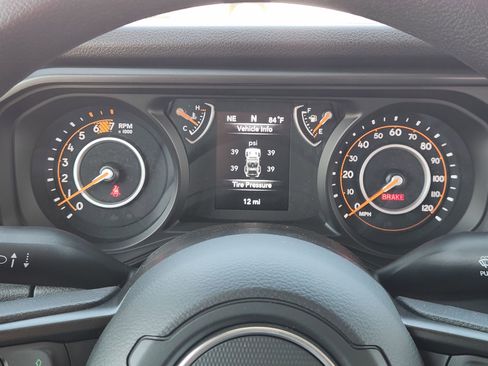New 2026 Jeep Wrangler Sport AWD/4WD image 14
